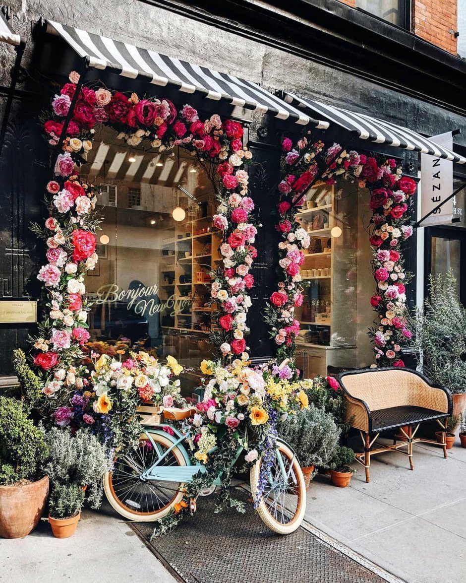 Banchet цветочный магазин в Нью-Йорке