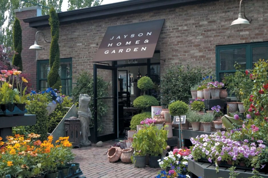 Цветочный сад магазин