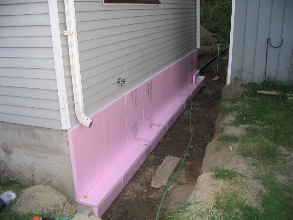 Отделка цоколя