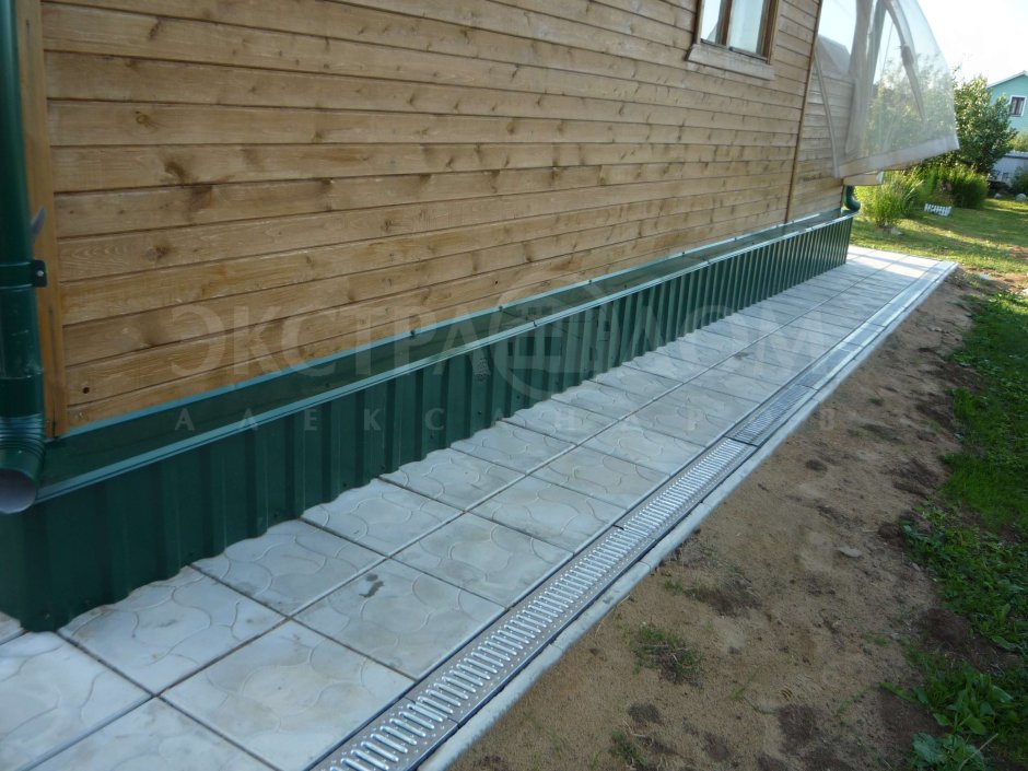 Цоколь ЭППС ЦСП