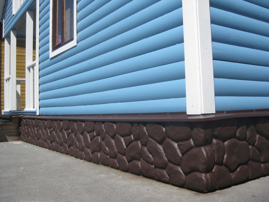 Отделочный камень для цоколя