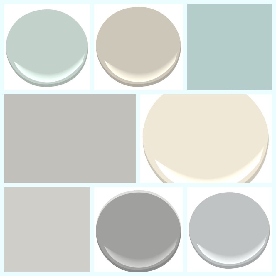 Цвет 1299 Benjamin Moore