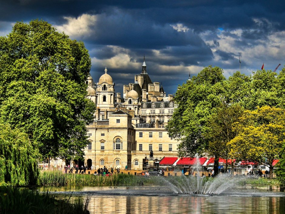 St. James's Palace карты Великобритании достопримечательности