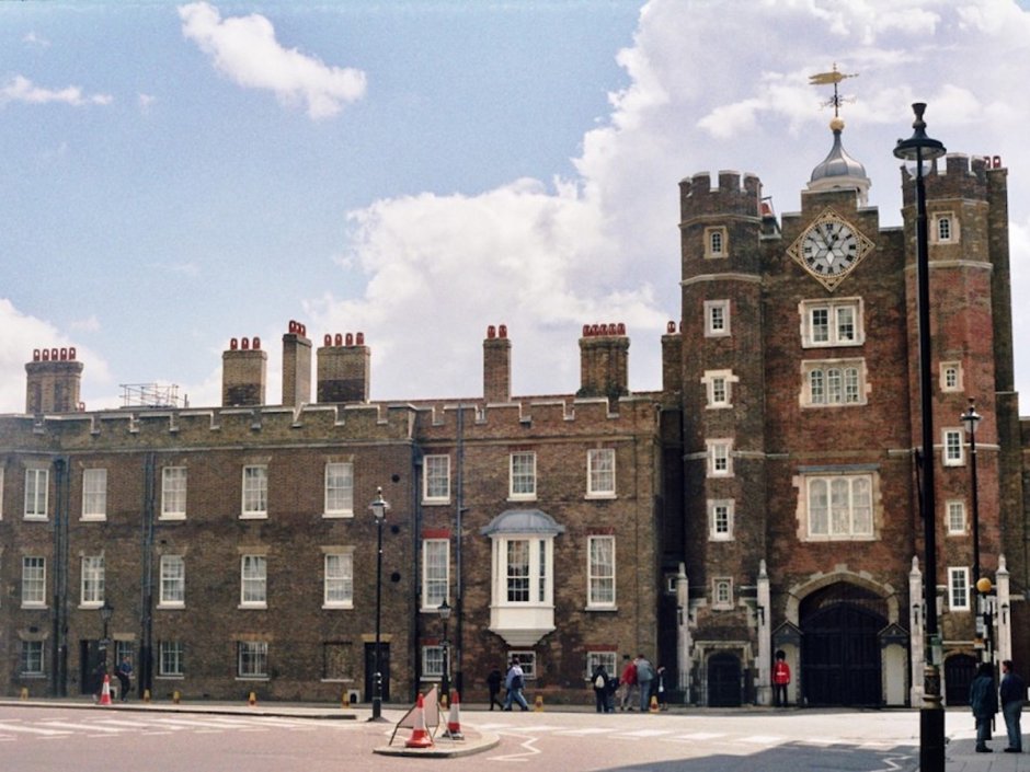 St. James's Palace old