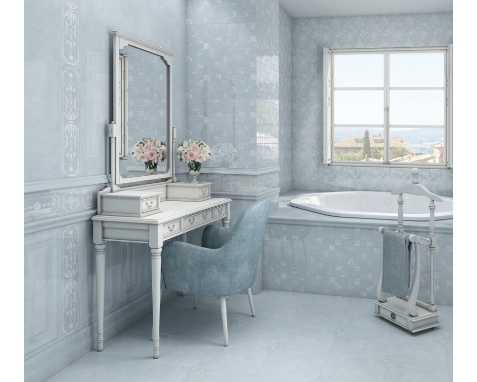Буонарроти Милано плитка в интерьере ванной фото