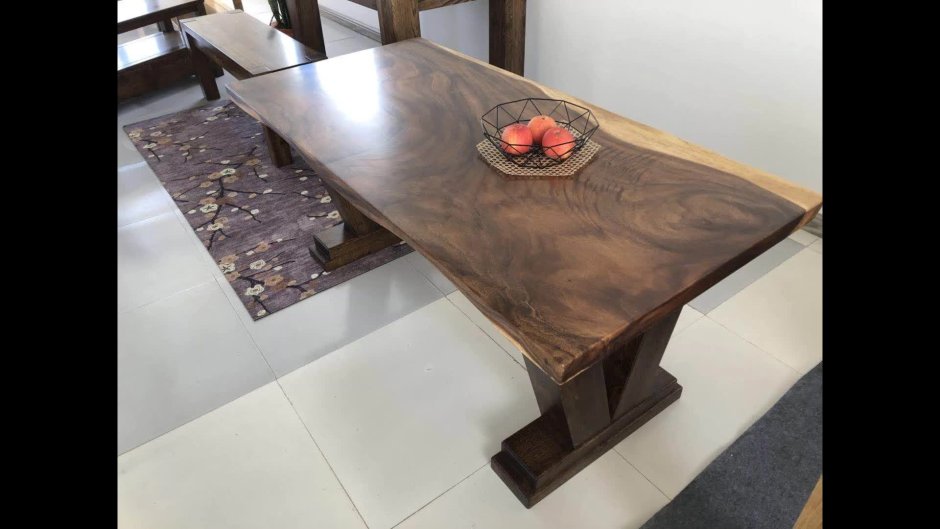 Epoxy Resin River Table. Мебель