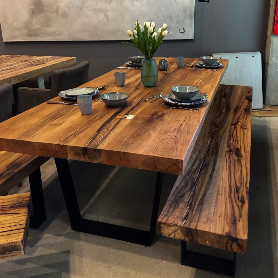 Black Walnut River Table