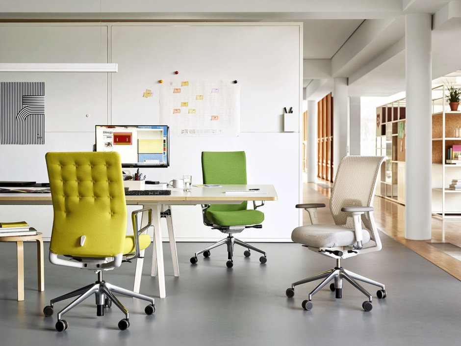 Vitra стул офис. ID Mesh