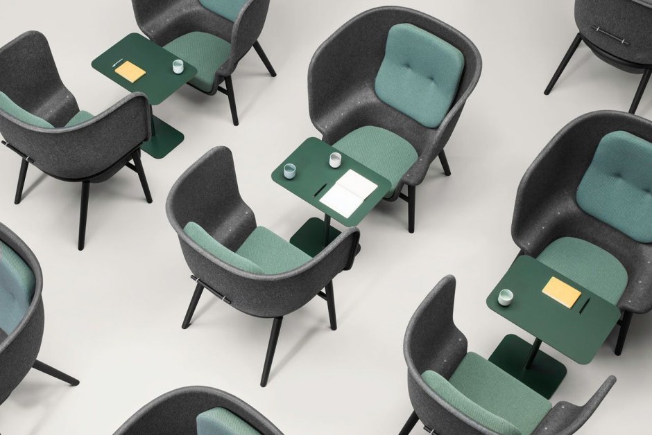 Office Chair Green