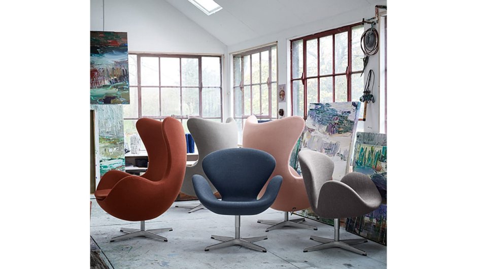 Арне Якобсен Swan Chair