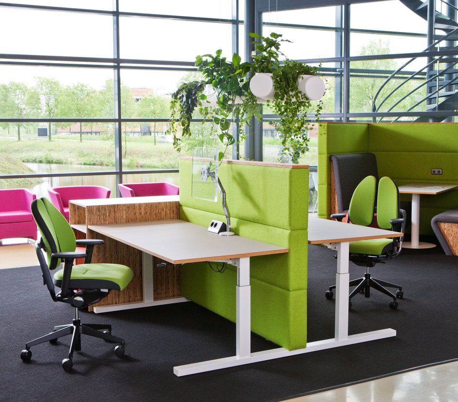 Зеленое кресло ikea