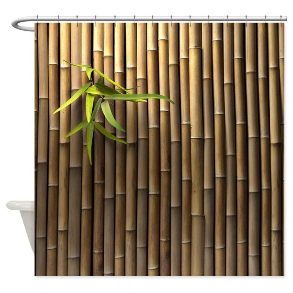 Искусственный бамбук для интерьера стволы