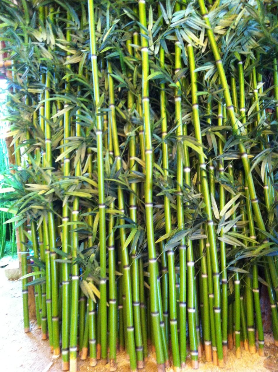 Стебель бамбука искусственный