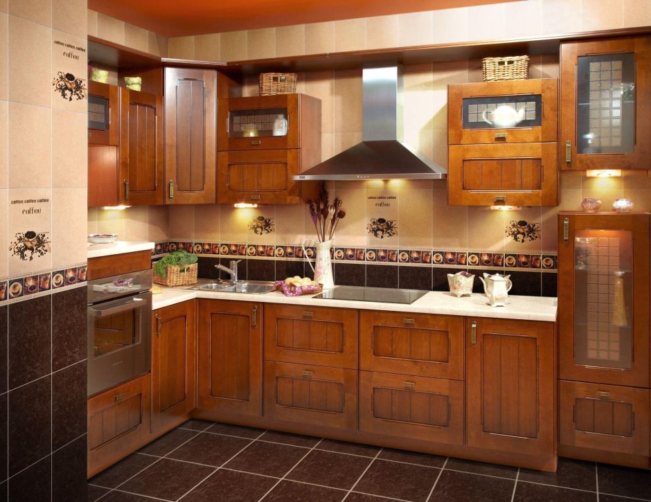 Плитка Atem Orly на кухне