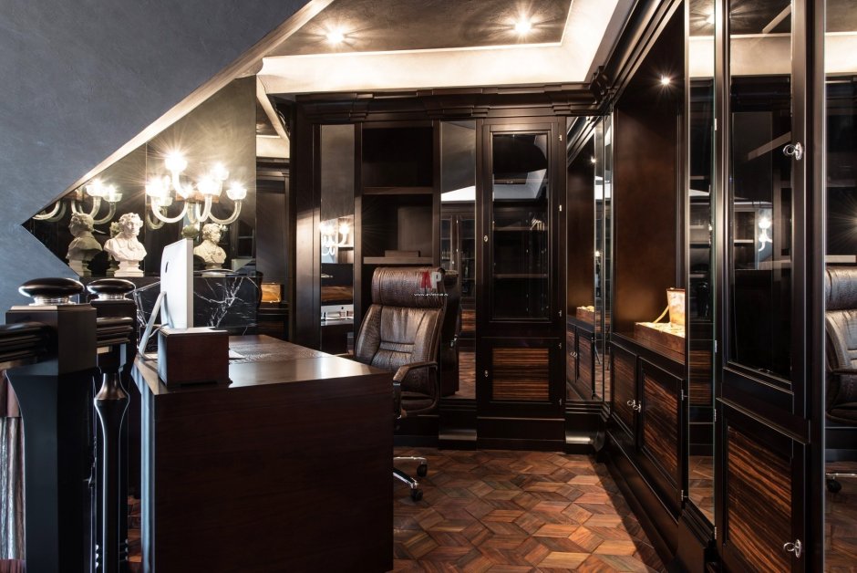 Интерьер кабинета руководителя