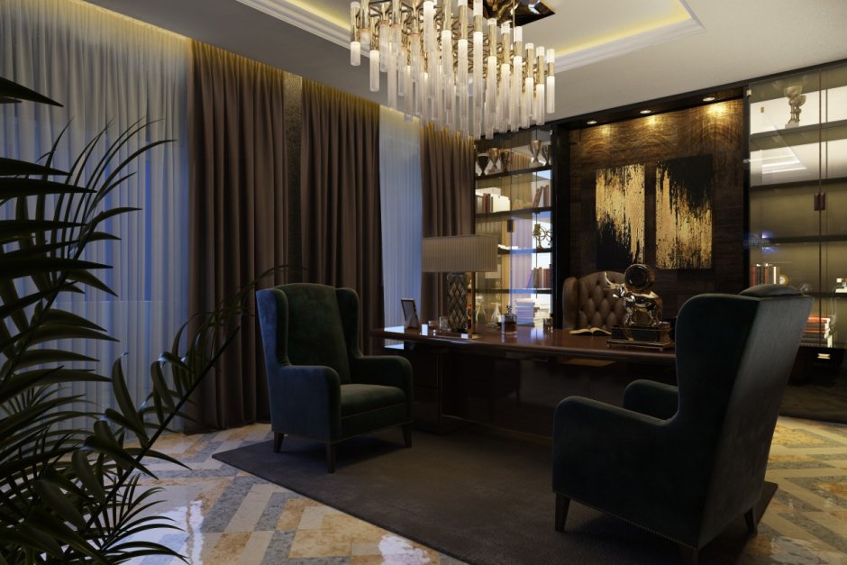 Визуализация темных помещений