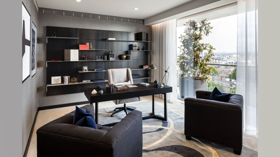 Излишне детализированный интерьер комнаты