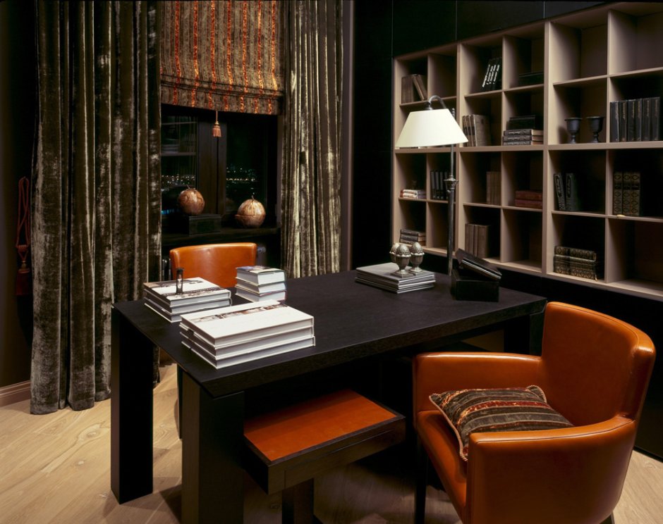 Интерьер рабочего помещения