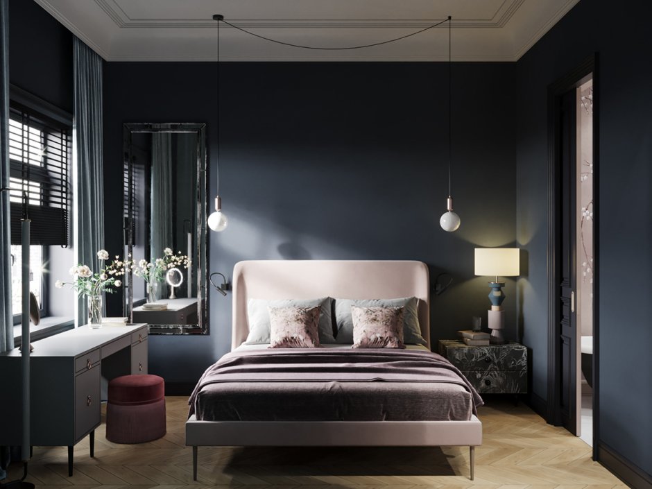 Кабинет директора в стиле Фьюжн