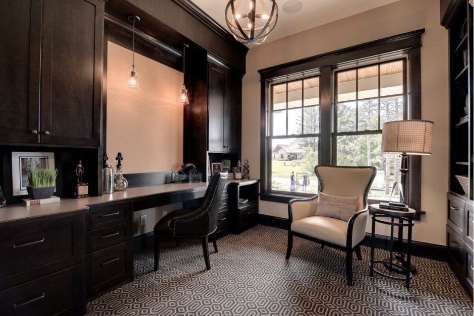 Освещение в кабинете