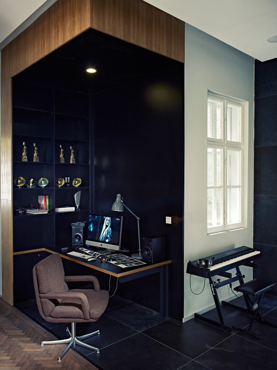 Рабочее место дизайнера