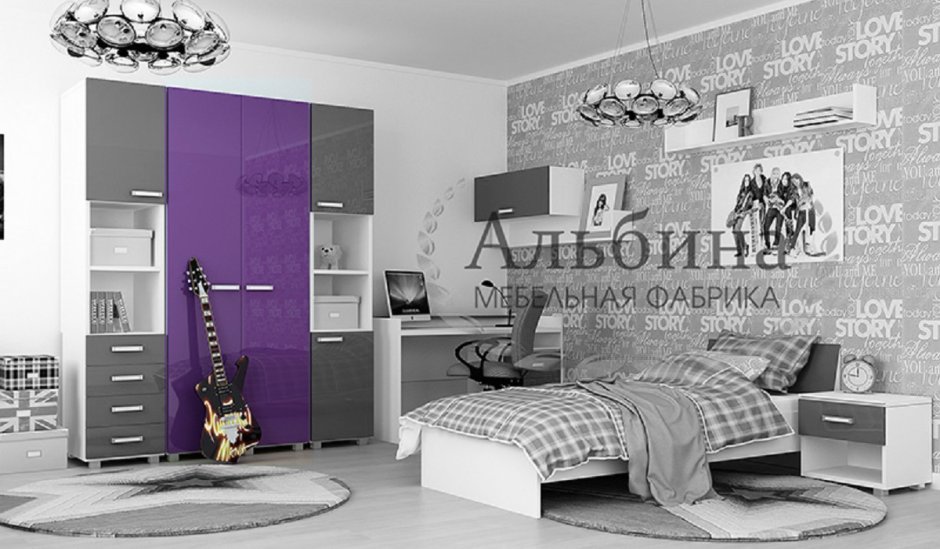 Польская детская мебель Meblik