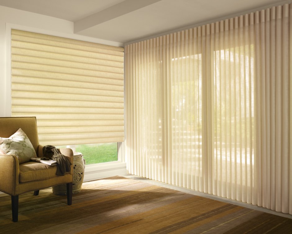 Hunter Douglas рулонные шторы