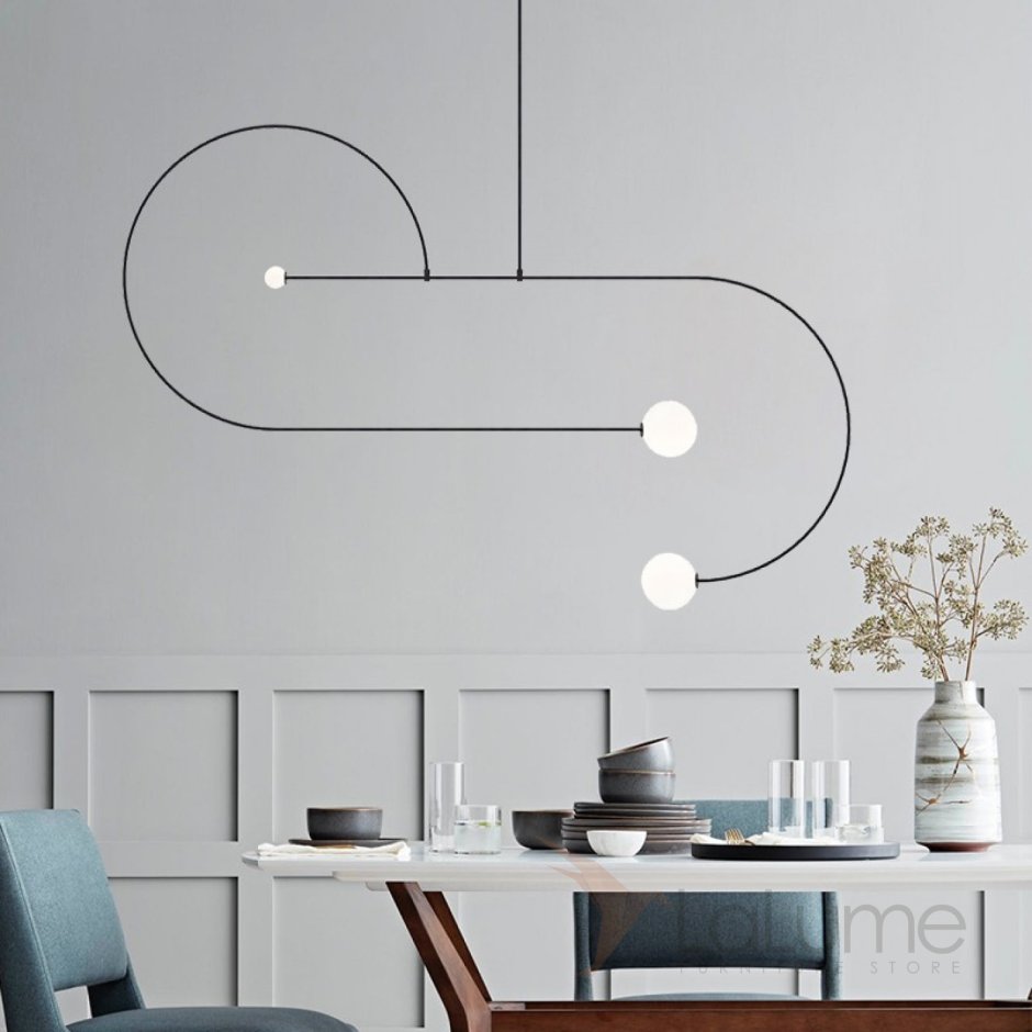 (Люстра) tube led Light Chandelier