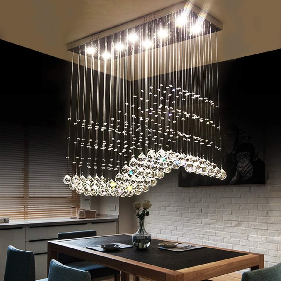 Люстра luxurious Stainless Steel Nordic Chandelier