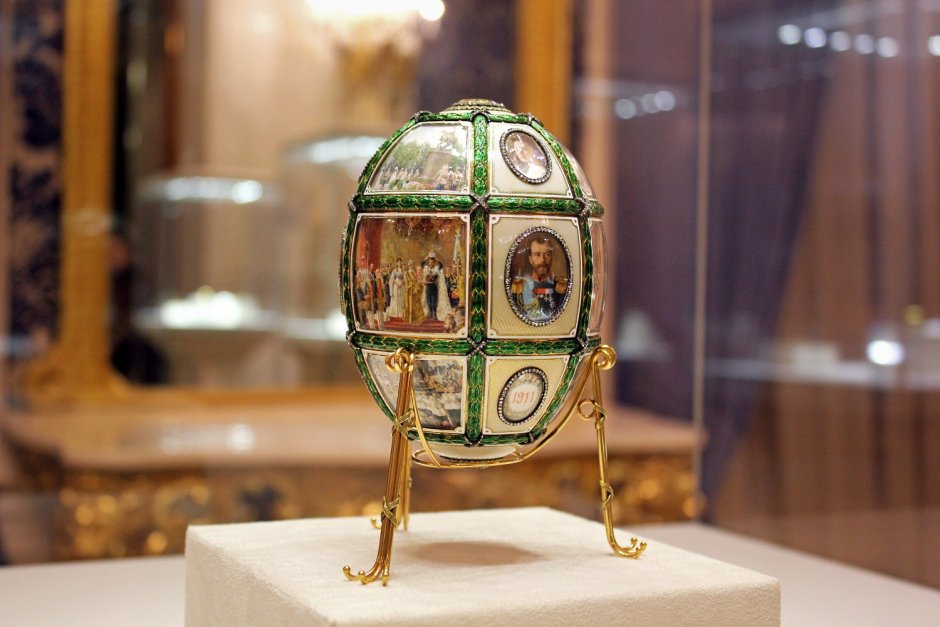 Faberge: Treasures of Imperial Russia Faberge Museum, St. Petersburg