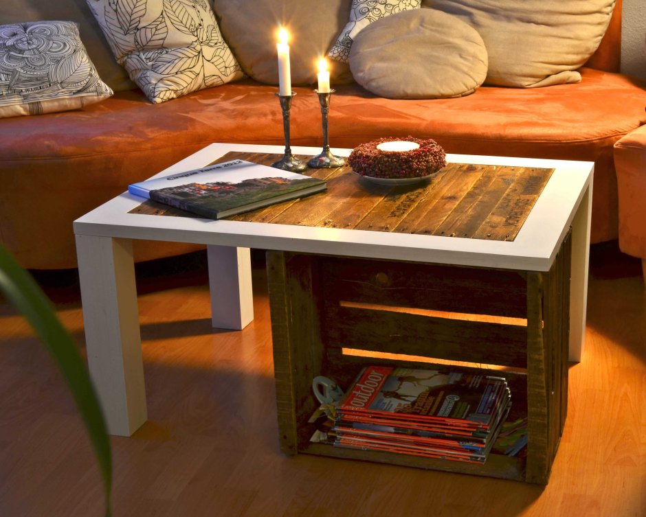 Coffee Table Army Crate