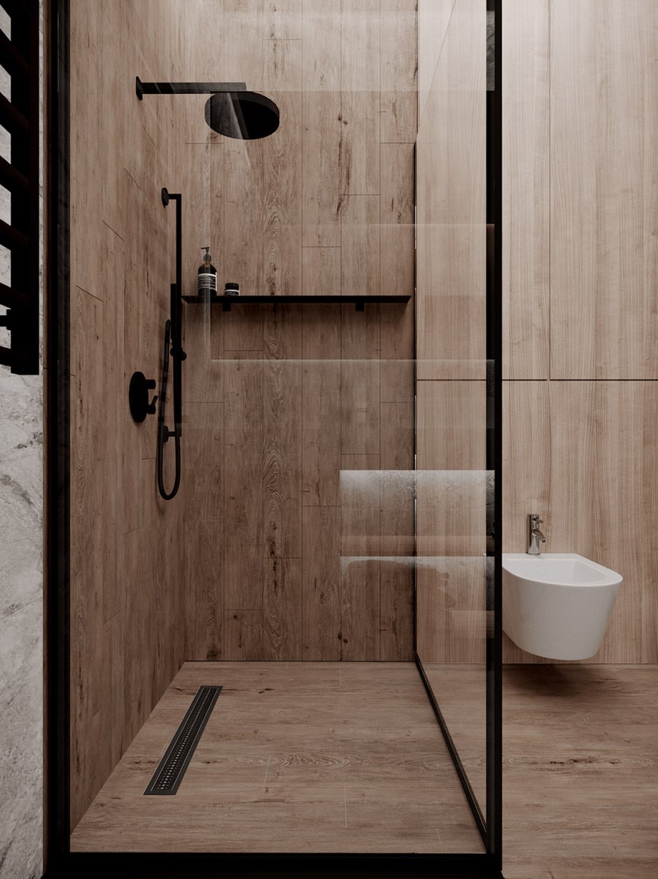 Lowe's Shower Base and Walls