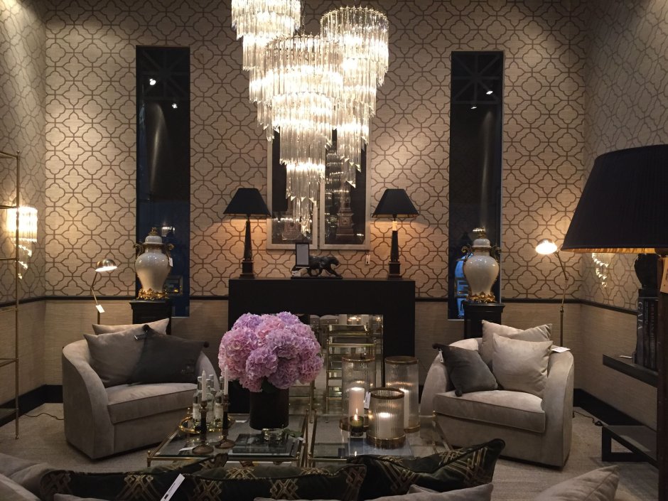 Люстра Modern Crystal Chandelier