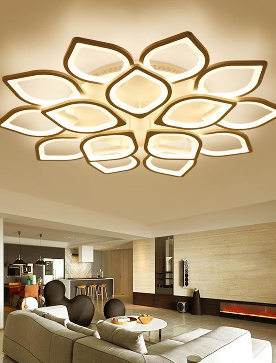 Люстра Gold Tree Chandelier
