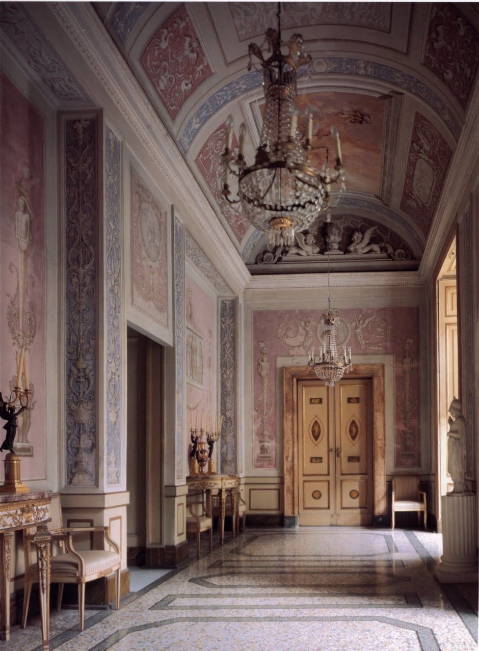 Виллы Италии в Тосканском стиле