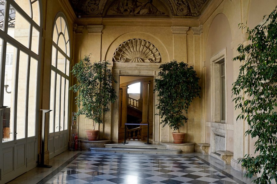 Резиденция президента Швейцарии