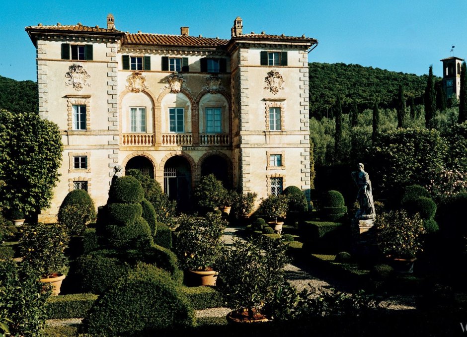 Вилла в Тосканском стиле