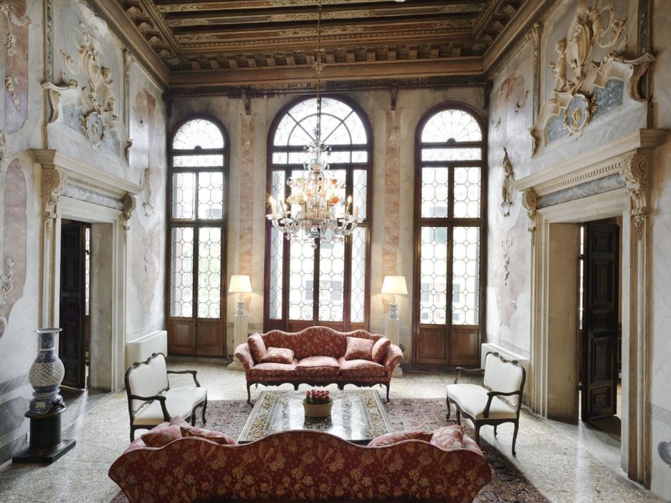 Интерьеры венецианских палаццо