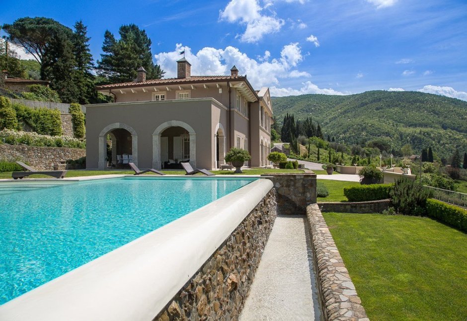 Итальянская вилла Флоренция