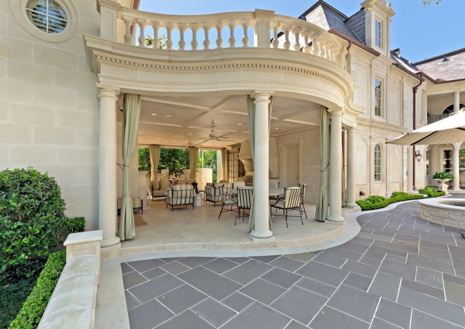 Особняк Greystone Mansion коридоры