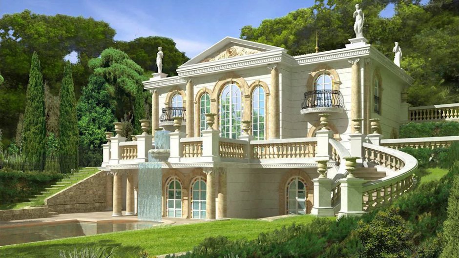 Особняк fleur de LYS