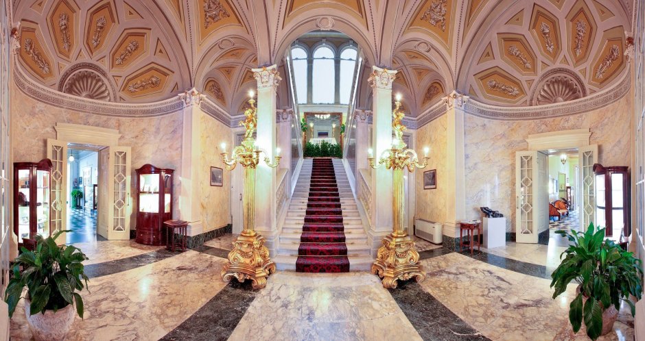 Старинные усадьбы виллы Италия