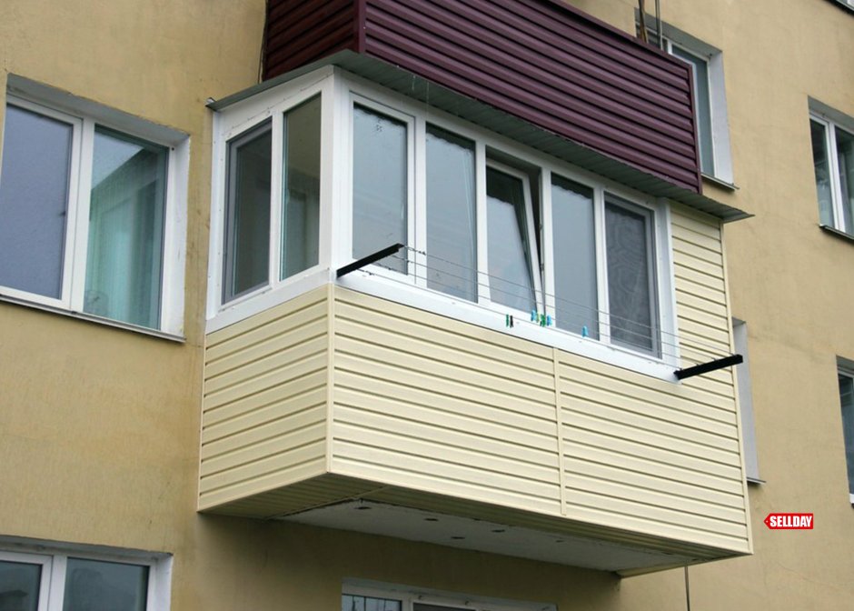 Балкончики в стиле Модерн в Испании