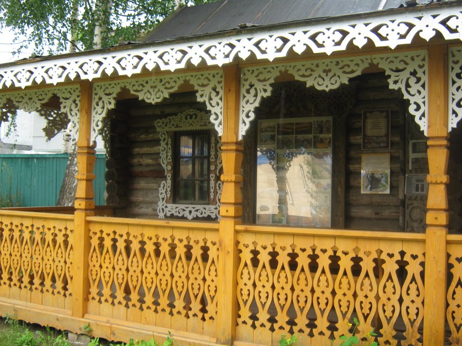 Вологда балкон деревянное зодчество