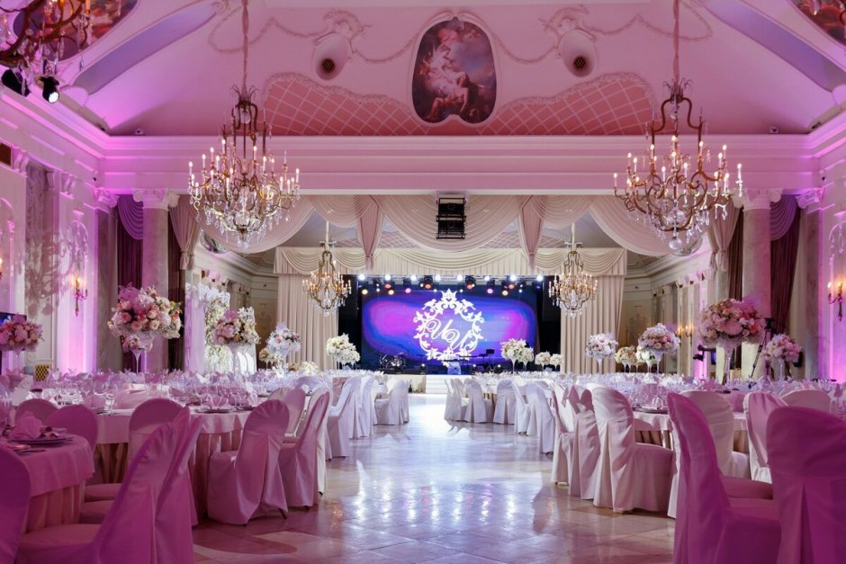 Зал для свадьбы