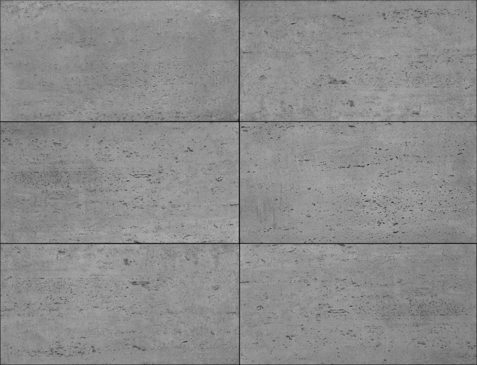 Плитка бетон Хантли (1м.кв) серый 606-80