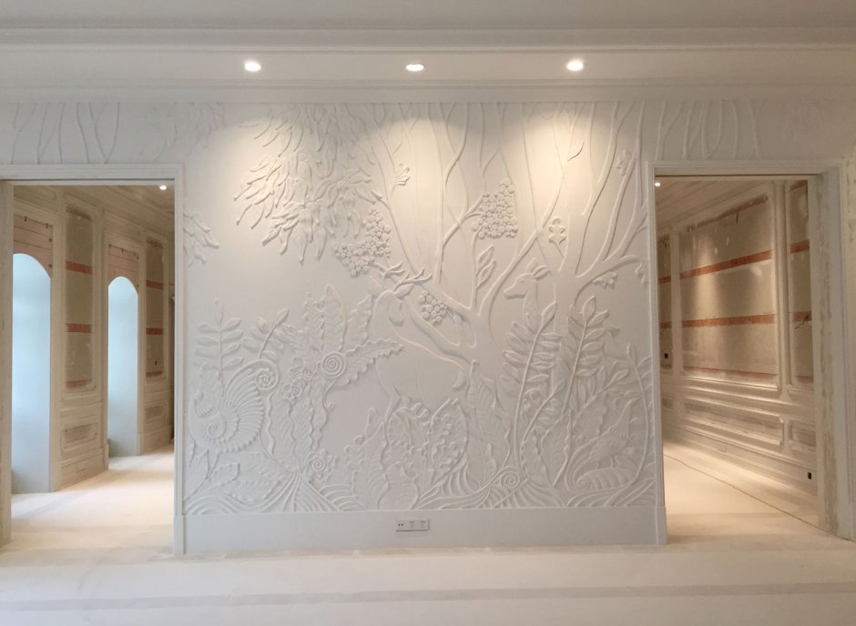 Декоративная штукатурка Art deco