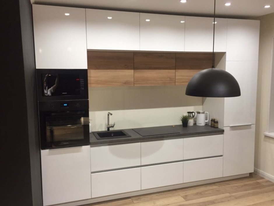 Интерьер кухни Модерн