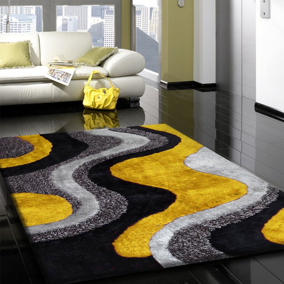 Красивые ковры в гостиную