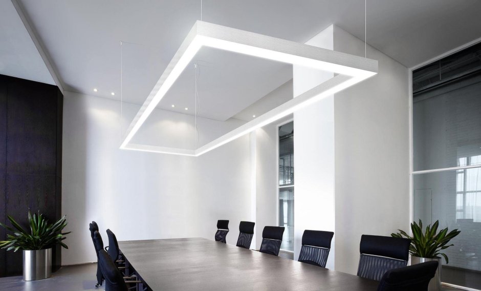 Люстра led Ceiling Lamp 6 кольца